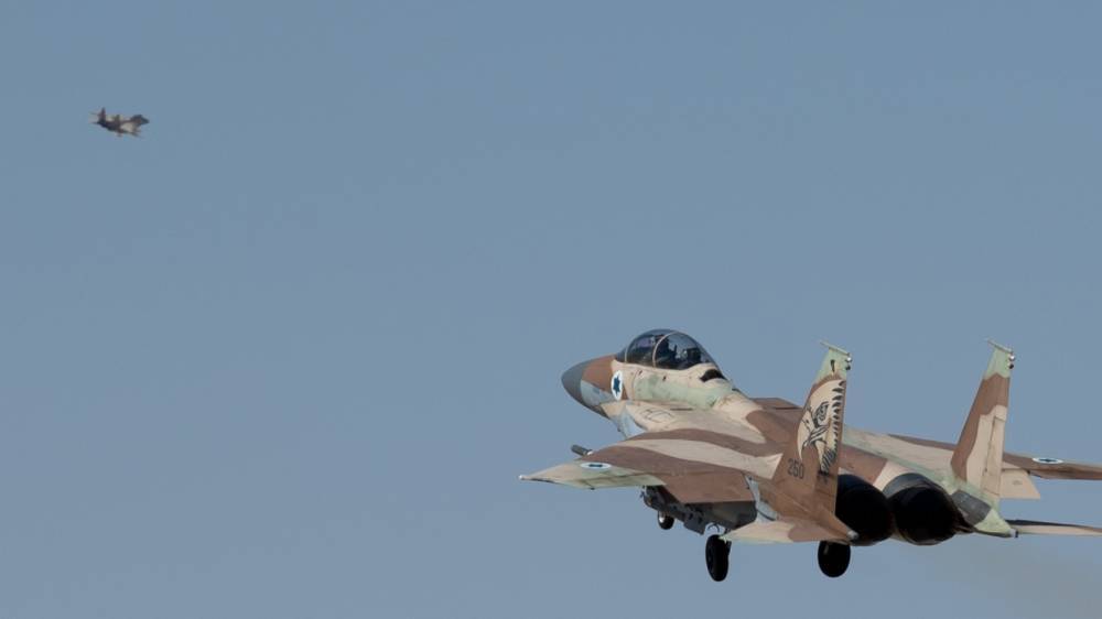 Армия Израиля оставила без комментариев авиаудары по Сирии