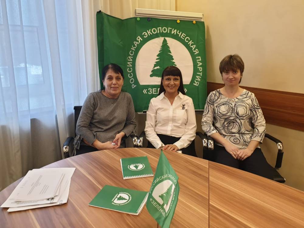 «Зелёные» открыли своё отделение в Кузбассе