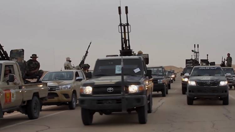 На западном направлении в Триполи ожидается крупная атака террористов на ЛНА