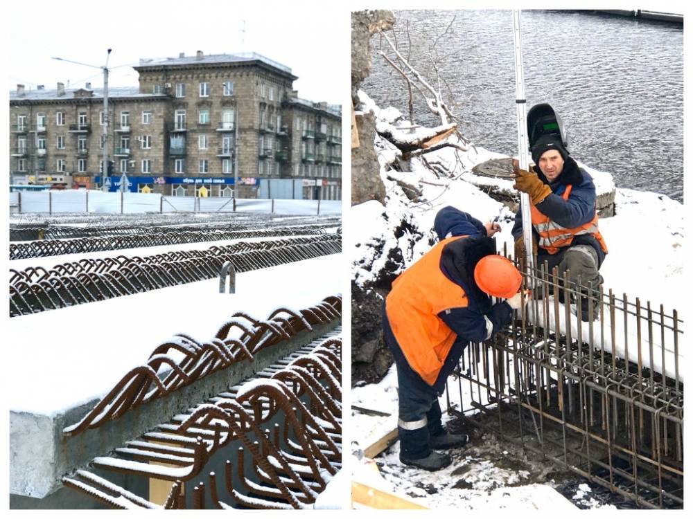 Глава Новокузнецка озвучил сроки окончания реконструкции моста на проспекте Металлургов