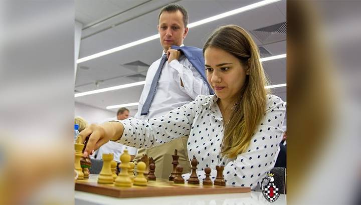 Шахматы. Кашлинская обыграла Костенюк на Гран-при FIDE