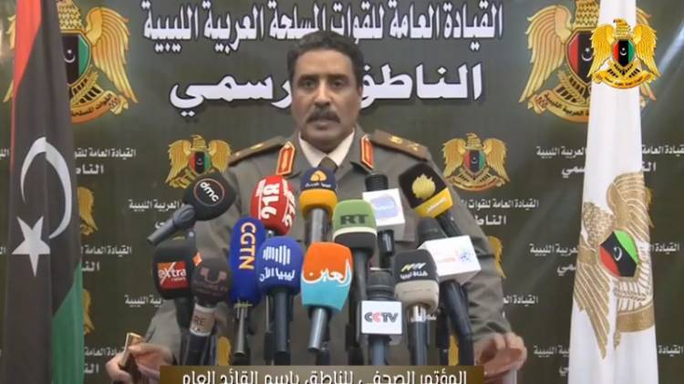 Боевики ПНС Ливии готовятся к ударам с разных направлений по позициям ЛНА