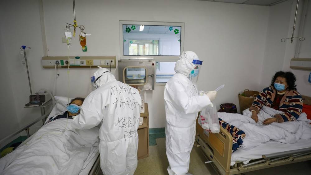 ВОЗ сообщила о 12 тысячах человек, заразившихся коронавирусом за пределами Китая