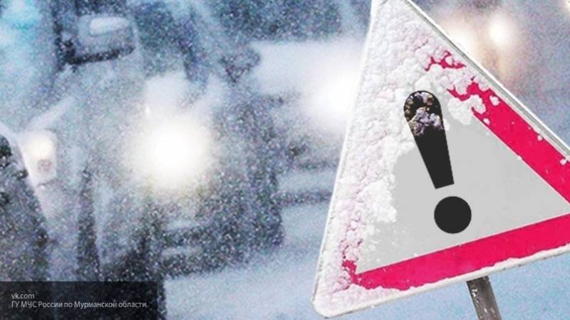 Снег стал причиной 160 ДТП в Приморском крае
