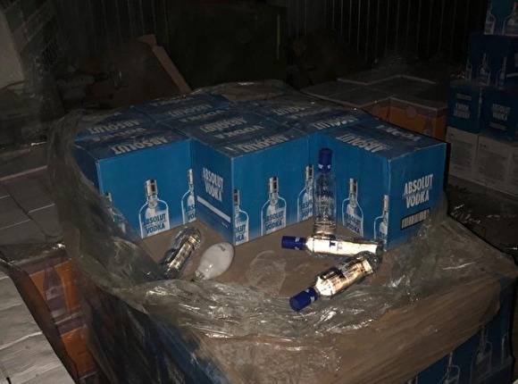 В Миассе накрыли склад с контрафактным алкоголем на ₽3,1 млн