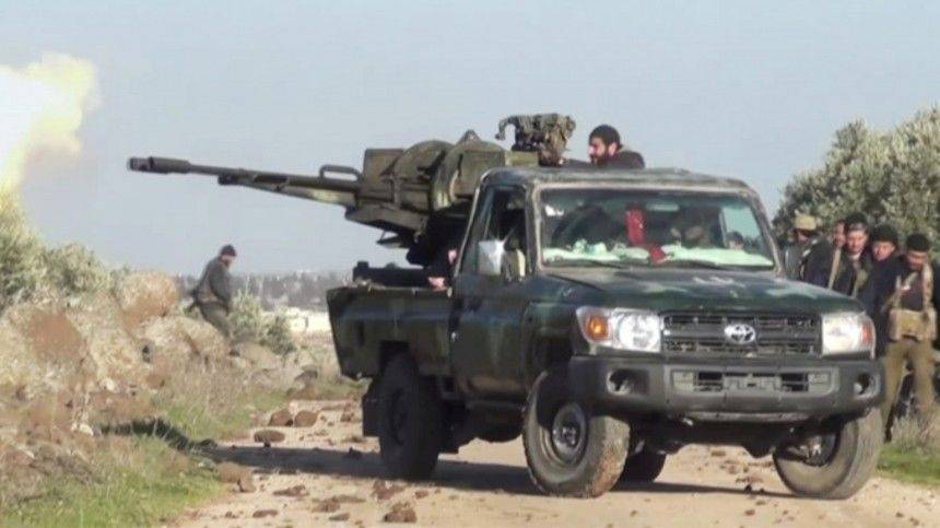 Правительственные войска Сирии успешно отразили атаки боевиков на Серакиб