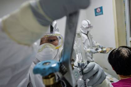 Китаю предрекли вторую волну эпидемии коронавируса
