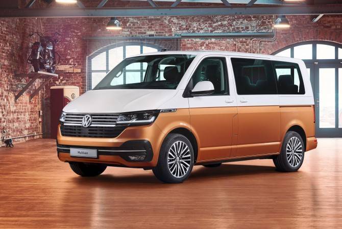 Новые модели Volkswagen поколения Т6.1 появятся в России в марте
