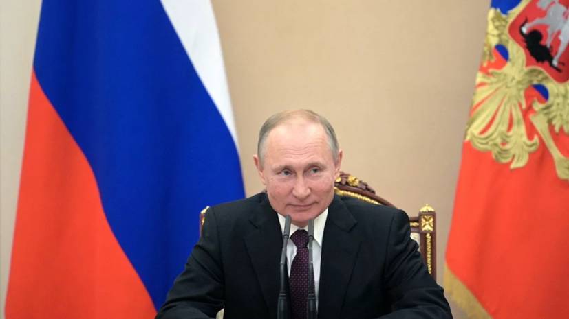 Путин рассказал о лидирующей позиции России в атомной промышленности