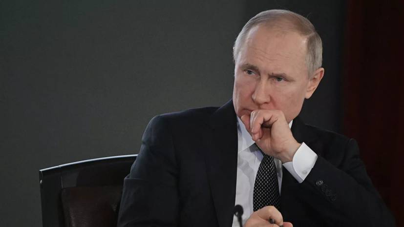 Путин рассказал о «молодых людях из института», создавших «Искандер»