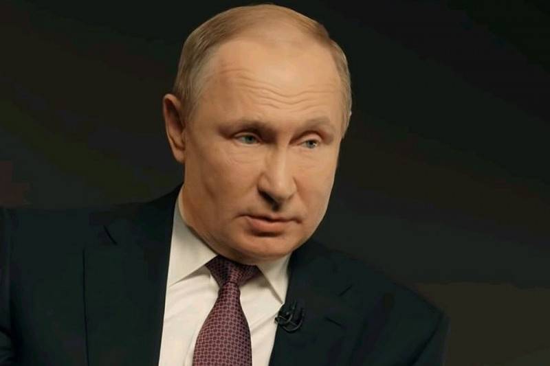 Владимир Путин: Пришли молодые ребята и сделали «Пересвет». Мы реально на самом высоком уровне находимся