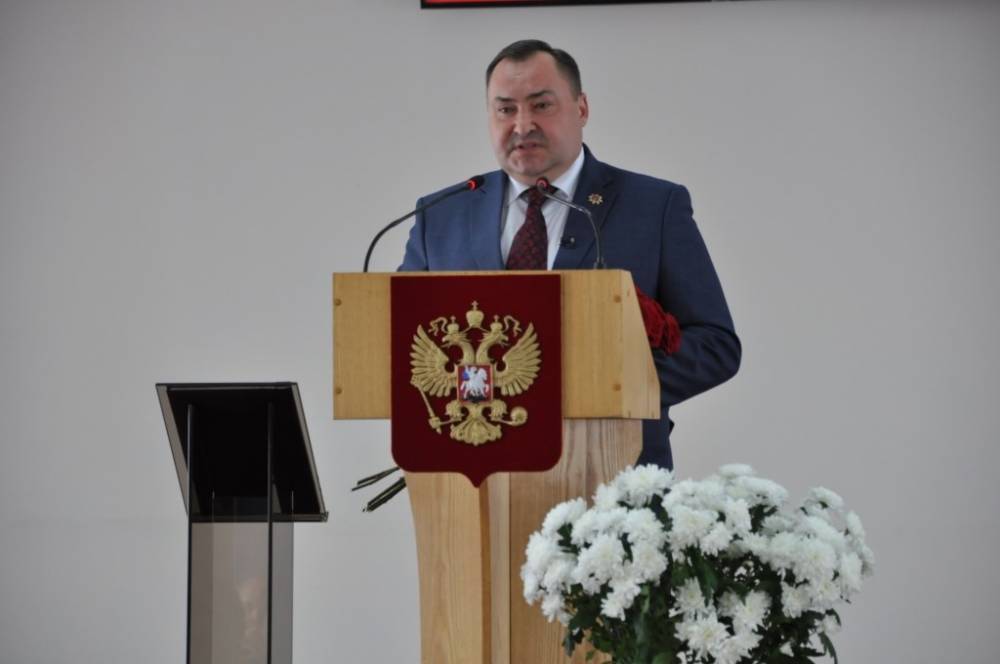 Глава Ленинск-Кузнецкого округа официально вступил в должность