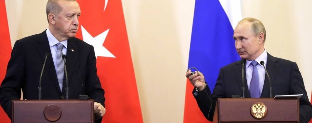 Путина и Эрдогана ожидает жесткий разговор – турки говорят о семи «красных линиях»