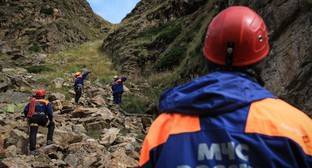Эльбрусские спасатели вышли на поиски альпиниста
