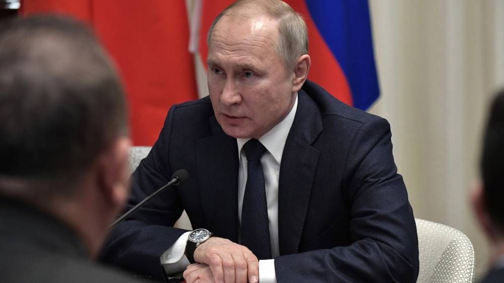Путин назвал Касперского одним из лидеров в своей сфере