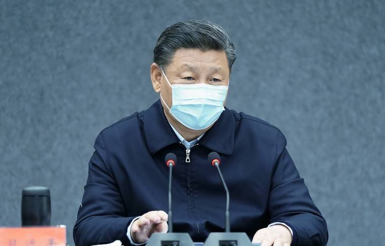Визит Си Цзиньпина в Японию отложили из-за коронавируса
