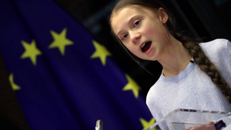 Грета Тунберг признала климатический законопроект Евросоюза "капитуляцией"