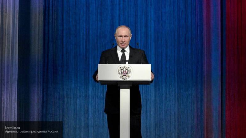 Путин сообщил о лидирующей позиции России в атомной сфере