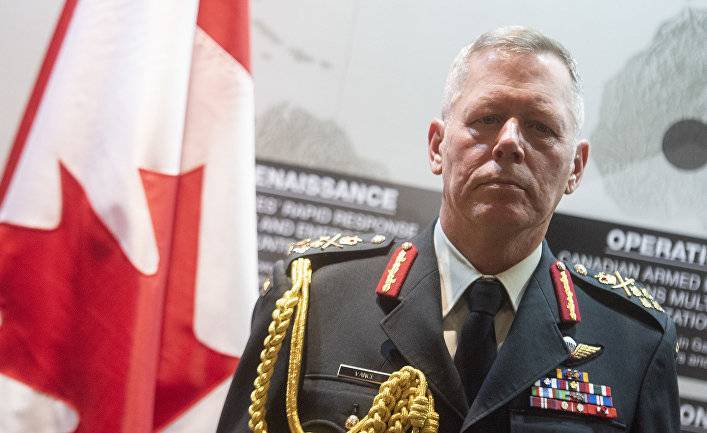 Globe and Mail (Канада): Россия представляет непосредственную военную угрозу для Канады, говорит высокопоставленный генерал