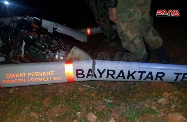 Турецкая армия потеряла десять дронов над Идлибом за 3 дня