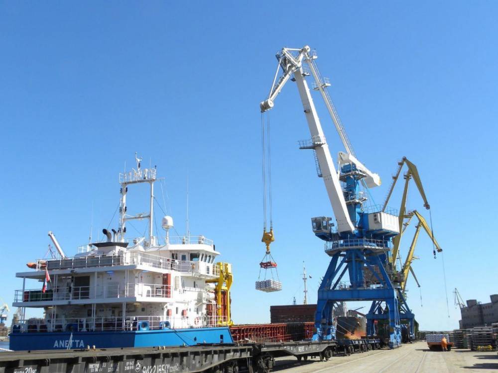 Экономист Колташов предположил, что падение грузооборота Морского порта может продолжиться