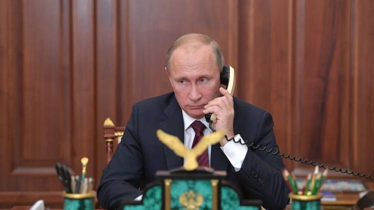 Песков анонсировал международный разговор Путина в четверг