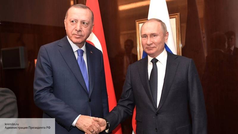 Встреча Путина и Эрдогана пройдет в формате «один на один»