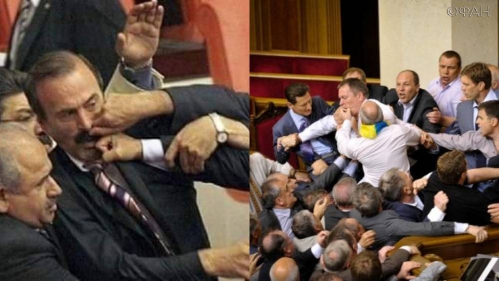 Безпалько объяснил разницу между драками в Раде и парламенте Турции
