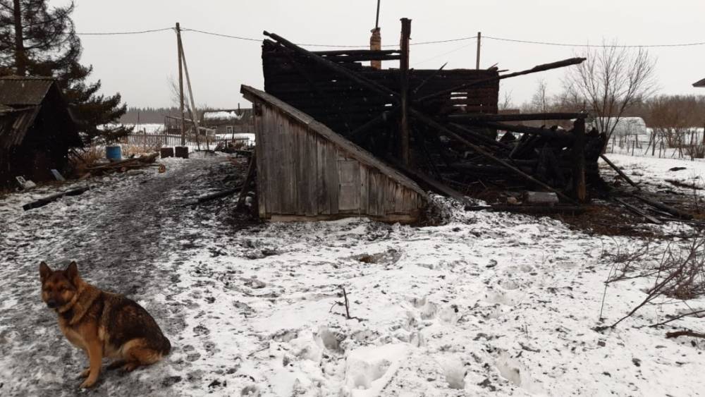 В Медвежьегорском районе брали квартплату за сгоревшие дома