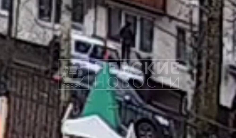 Штурм квартиры на Черкасова и задержание зверски убившего мать неадеквата попало на видео