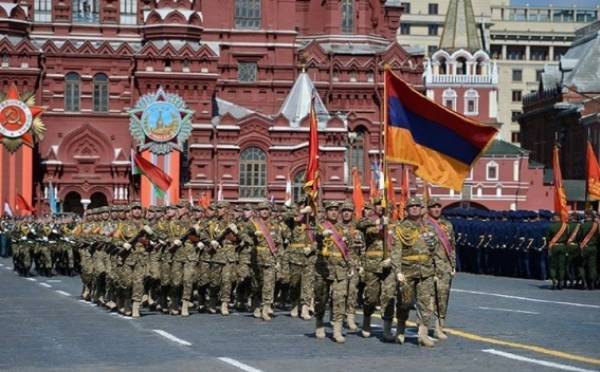 Военнослужащие Армении примут участие в юбилейном параде Победы в Москве