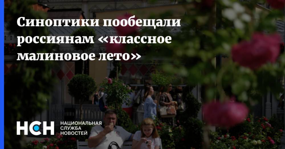 Синоптики пообещали россиянам «классное малиновое лето»