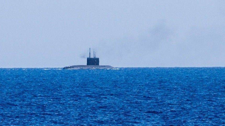 Самая секретная в мире субмарина попала на фото