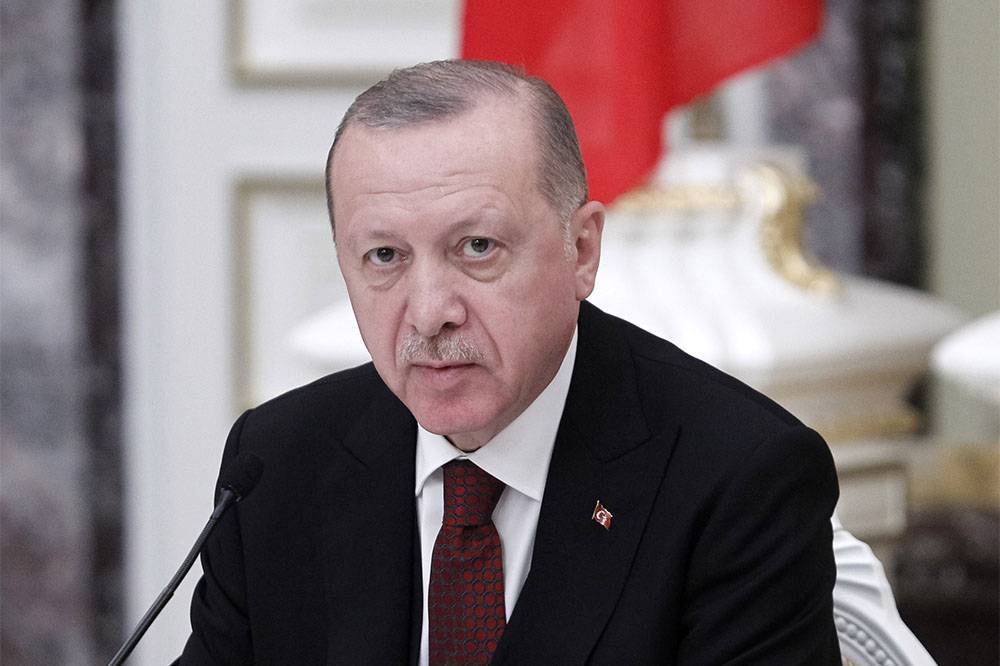 Эрдоган прилетел в Москву на переговоры с Путиным по Сирии