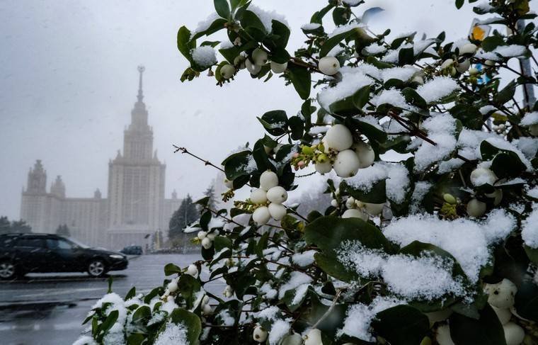 В Гидрометцентре пообещали возвращение суровых зим в Россию