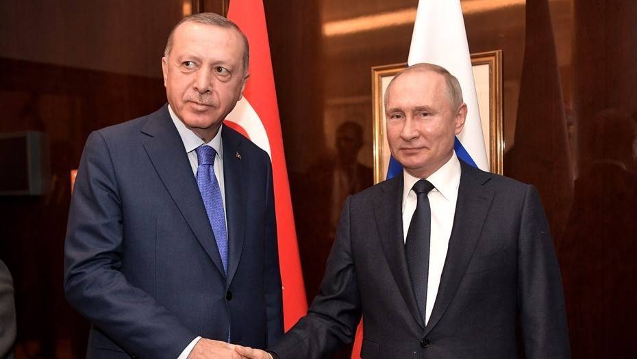 В Кремле начались переговоры Путина и Эрдогана в формате "один на один"