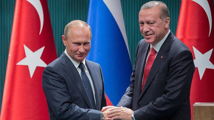 В Москве начались переговоры Путина с президентом Турции
