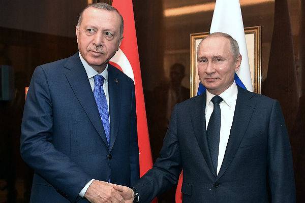 Путин и Эрдоган поговорят один на один, сообщил Песков
