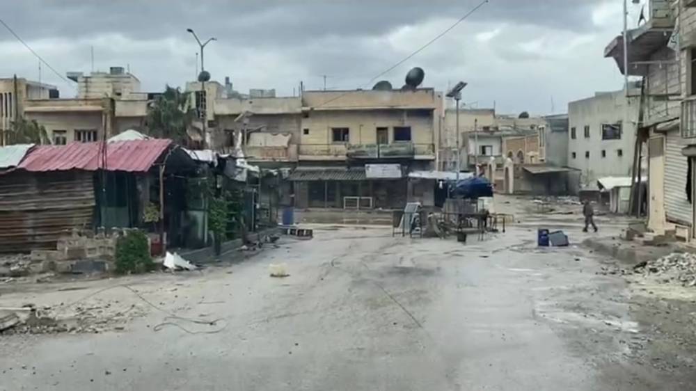 Столкновения сирийской армии с боевиками в городе Серакиб прекратились