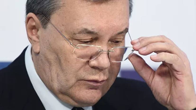 Совет ЕС продлил санкции против Януковича и его соратников