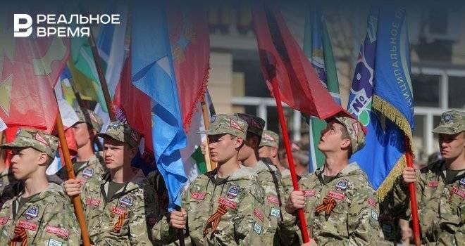 В Казани Студенческий марш Победы пройдет 30 апреля