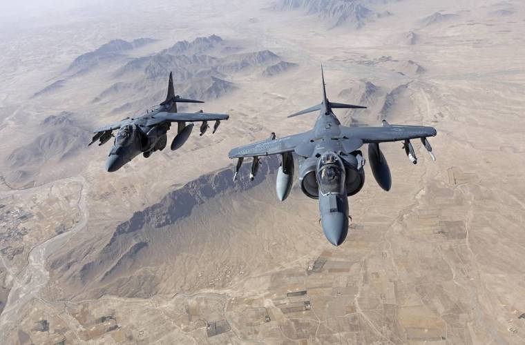 США нанесли первый за 11 дней авиаудар по талибам в Афганистане