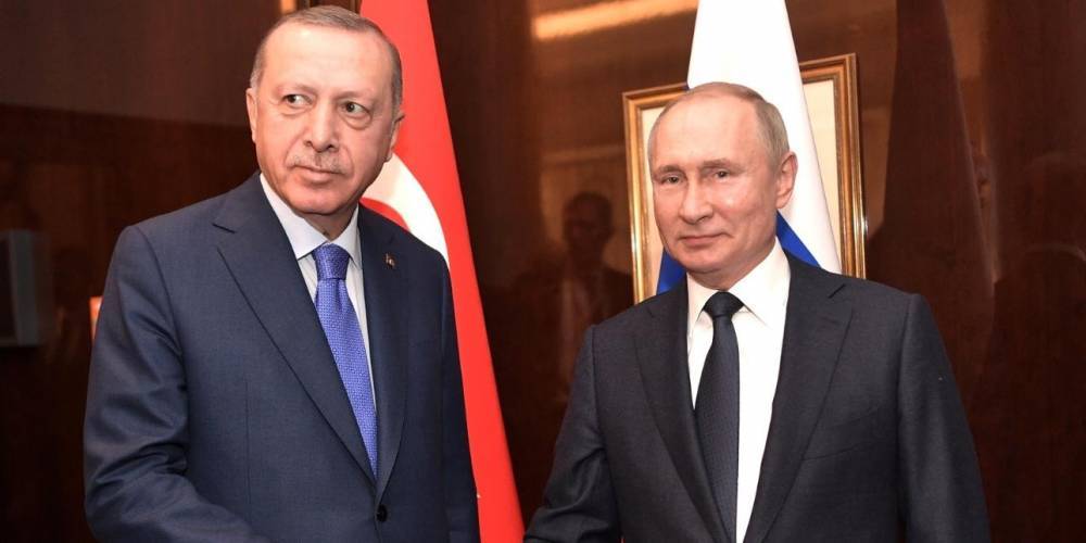 На встрече с Эрдоганом Владимир Путин выразил надежду, что ситуация в Идлибе не разрушит российско-турецкие отношения