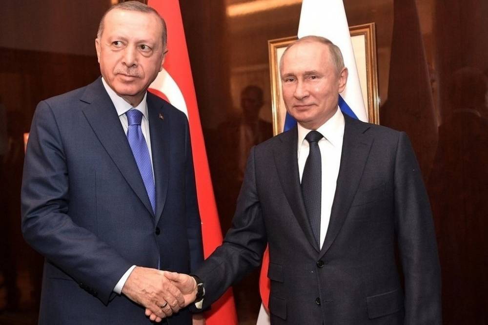 Путин заявил Эрдогану, что Россия дорожит отношениями с Турцией