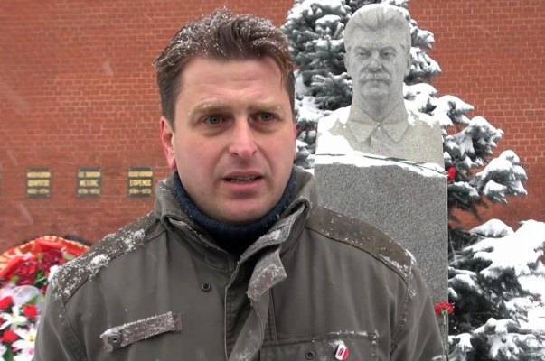 Правнук Сталина обругал организаторов салюта в честь смерти советского лидера