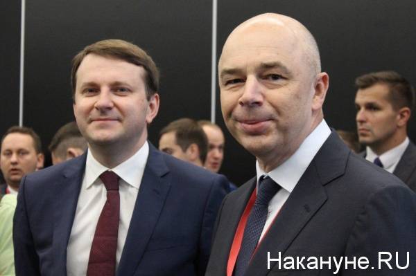 Правительство выдвинуло Силуанова в набсовет Сбербанка, а Орешкина – в совет директоров "Роснефти"