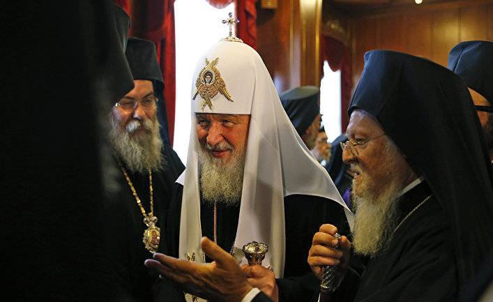 Грузия online (Грузия): Всеправославный Синаксис или чаепитие патриарха Кирилла в Аммане