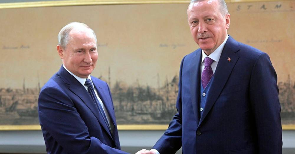 Путин надеется, что сложности в САР не разрушат отношения РФ и Турции