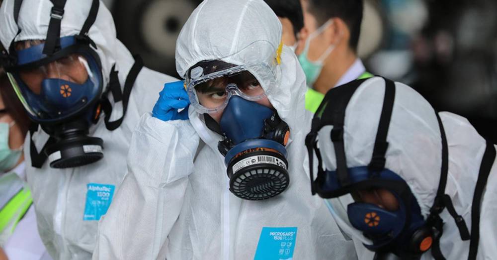 Киев объяснил вспышку коронавируса утечкой из лаборатории в Китае