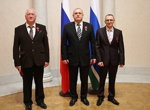 Металлурги «Евраза» получили от Путина ордена «За заслуги перед Отечеством»